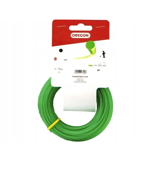 

Żyłka do kosy spalinowej Okrągła 2,4 mm 15m Oregon