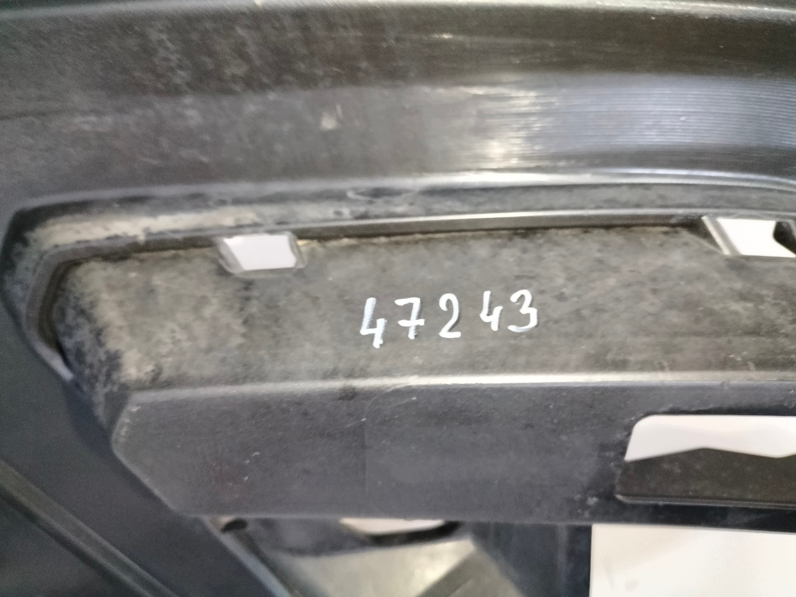 front bumper front SUBARU FORESTER 5 V 18-21