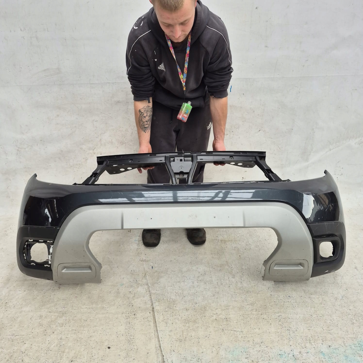 DACIA DUSTER II 2 17-24 bumper front front
