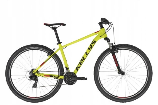 Rower Mtb Kellys Spider 10 29" żółty rama 18 cali M