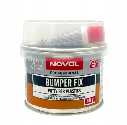 

Novol Bumper Fix Szpachla Do Plastiku Tworzyw 200g