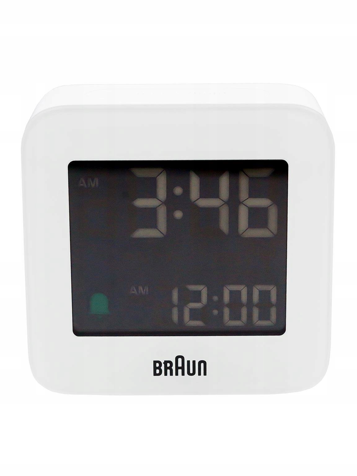 

Budzik Braun BC08W-DCF Alarm Drzemka Radio Control