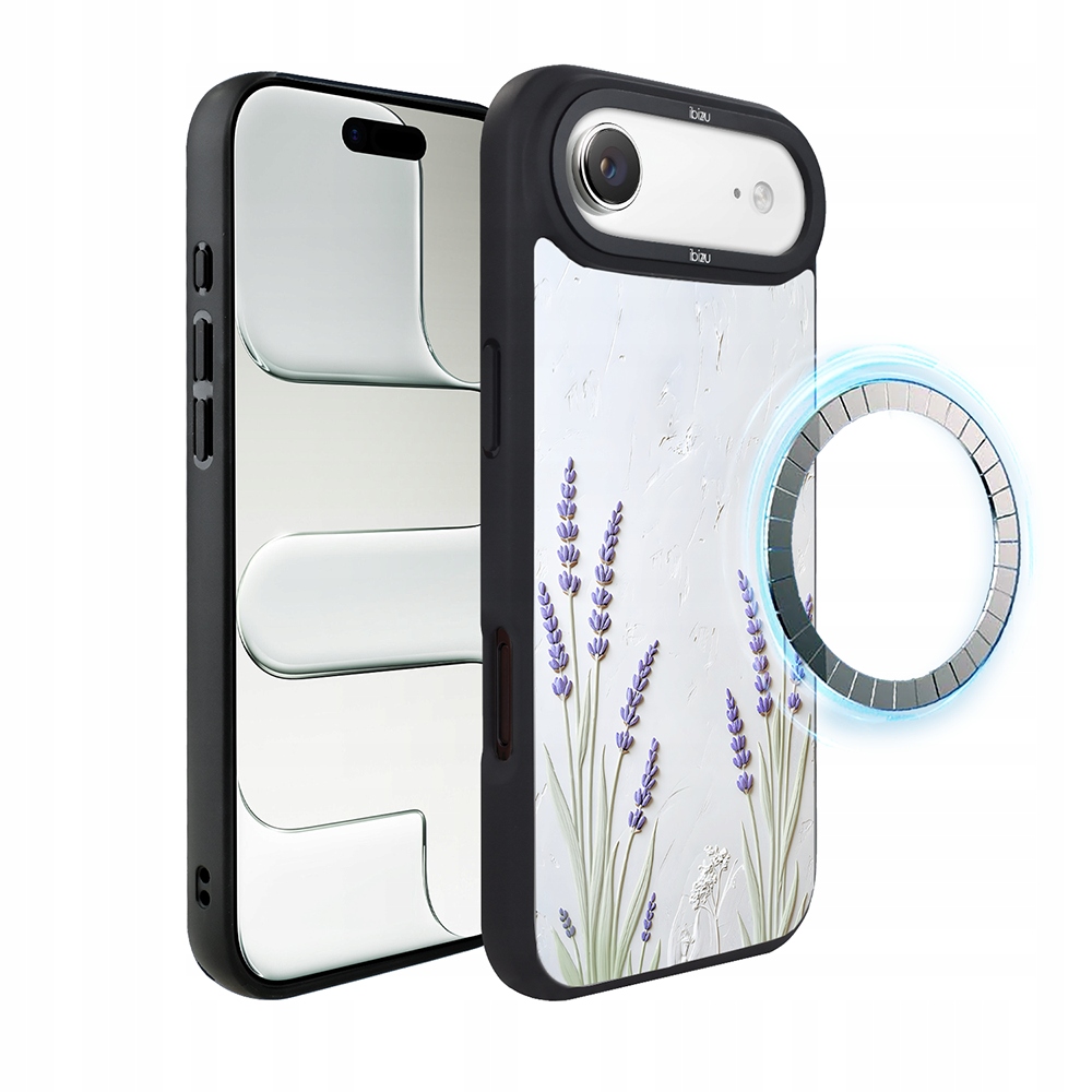 Pouzdro pro iPhone Air Ibizu DropGuard Matt s MagSafe, provensálská levandule