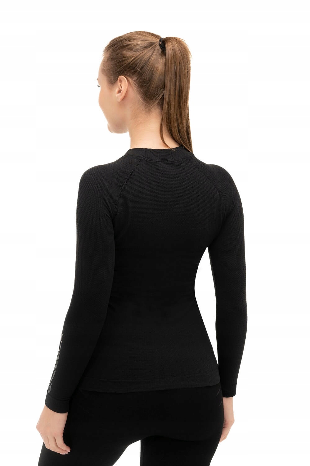 TERMOAKTYWNA KOSZULKA 3D BRUBECK DAMSKA BIEGANIE M Kolekcja ATHLETIC