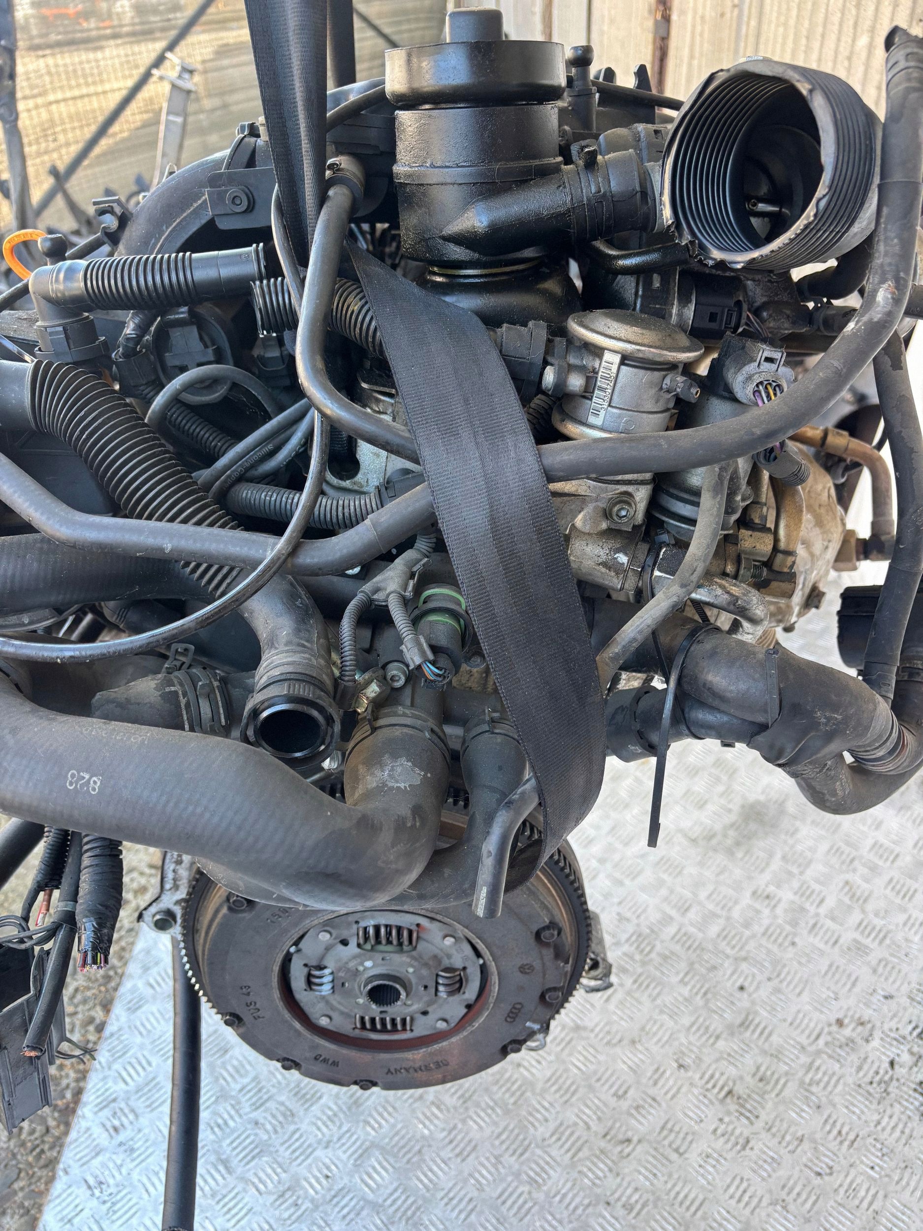 engine complete APF 1.6 AUDI A3 8L