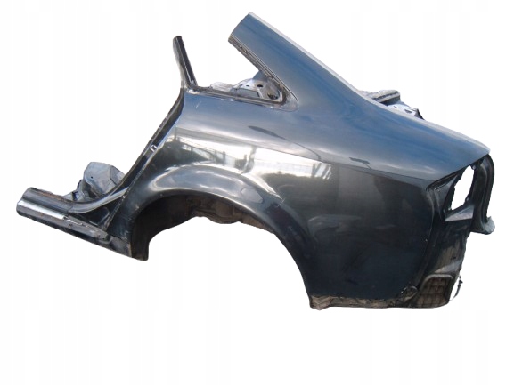 AUDI A6 C5 4D SEDAN 97- BŁOTNIK LEWY TYLNY + PRÓG - ĆWIARTKA - ŁADNY