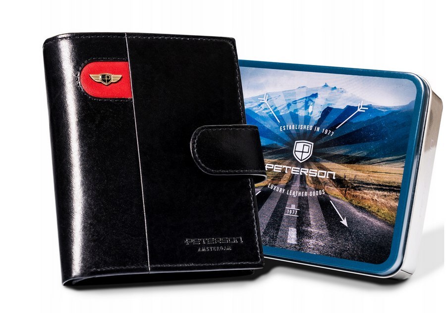 Velká pánská peněženka se zapínáním na zip Lumarko!