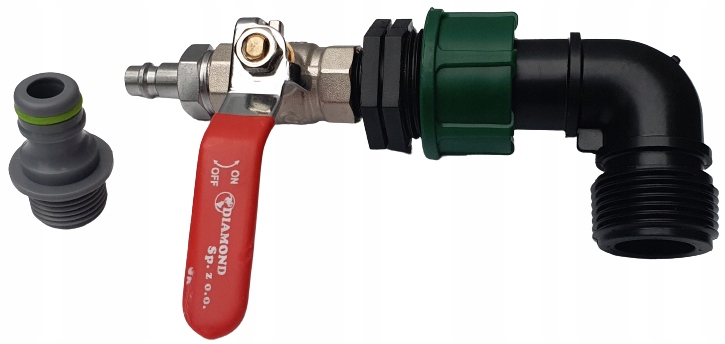 

Przyłącze do kompresora (zestaw do nawadniania)