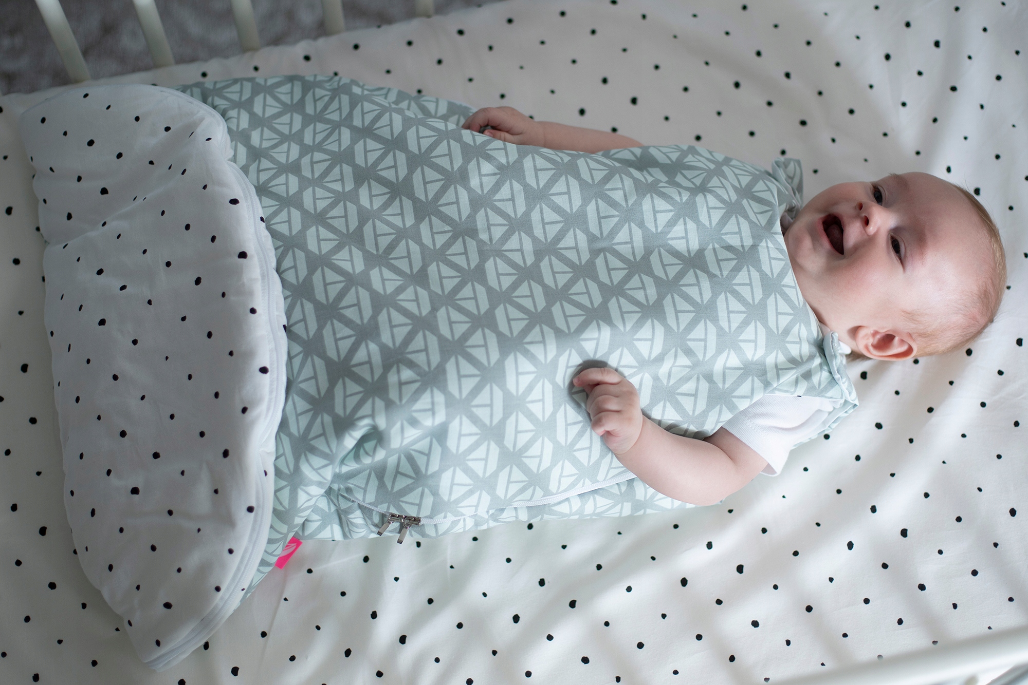 Śpiworek do spania Zip-a-Round 2w1 TOG 2 (3-18 miesięcy) Motherhood Marka Motherhood