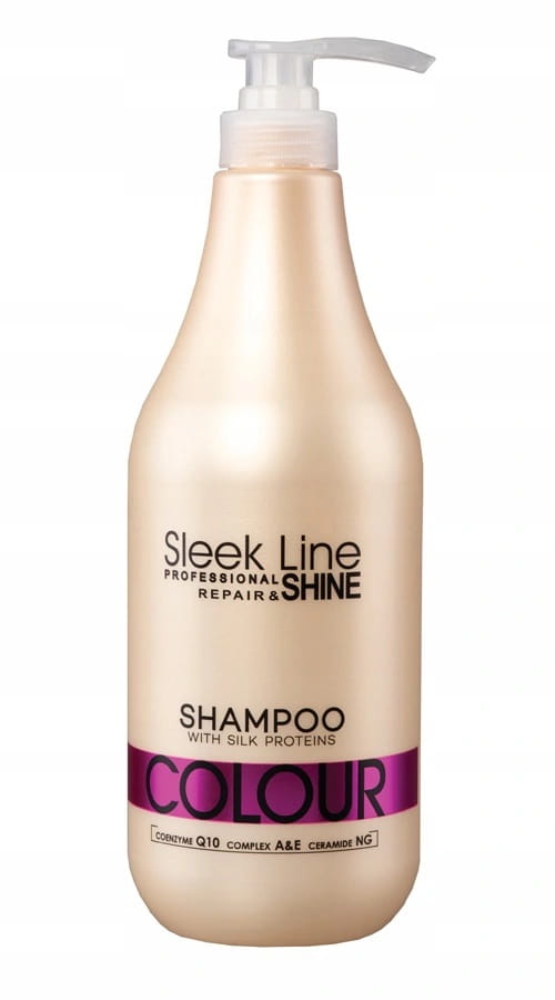 STAPIZ SLEEK LINE COLOR SZAMPON WŁ FARBOWANE 1000