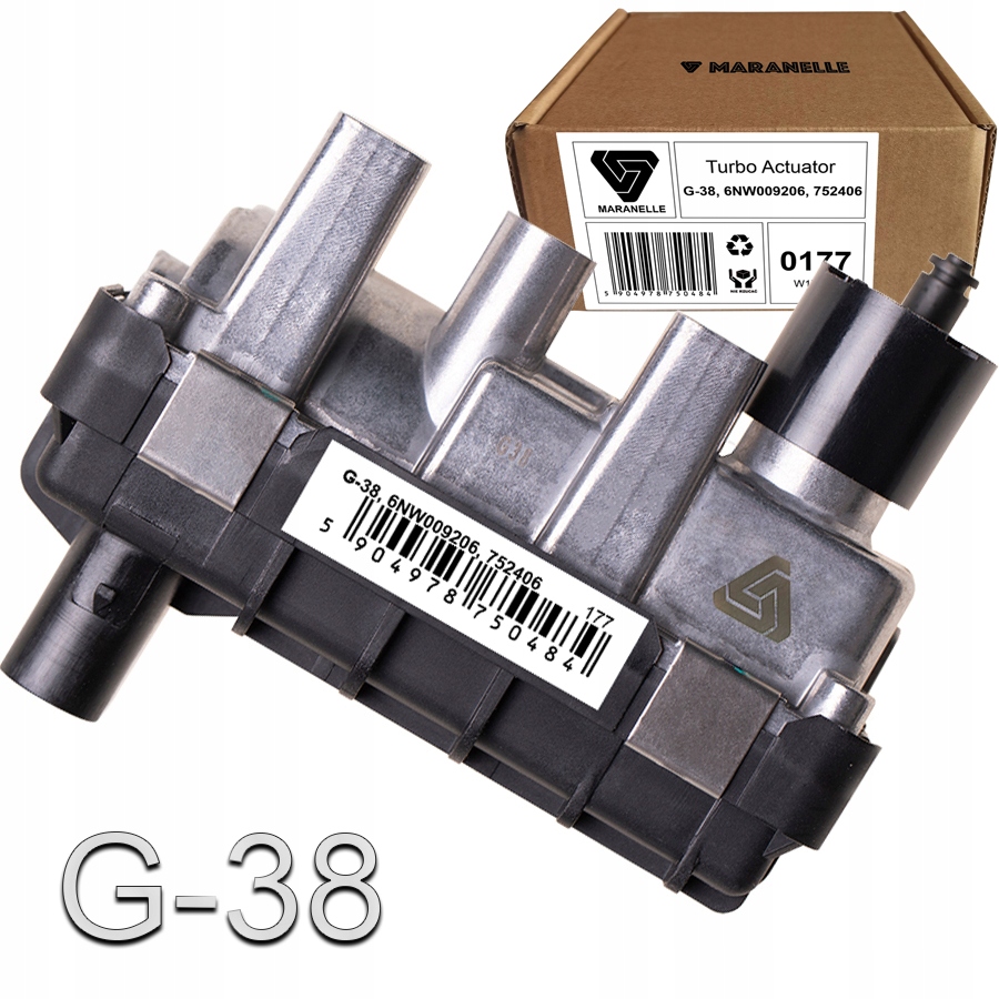 G-38, 6NW009206, - Контролер турбіни G-38 Ford Transit 3.2 TDCi