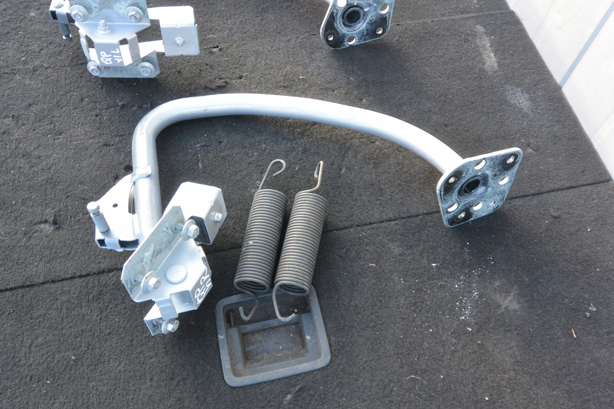 hinge bonnet boot KPL MASERATI QUATTROPORTE VI 513 A