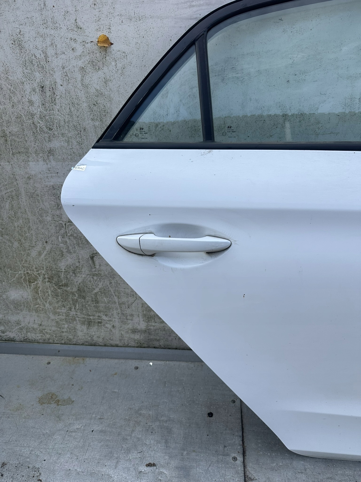 HYUNDAI I20 II door right right rear part PSW nice