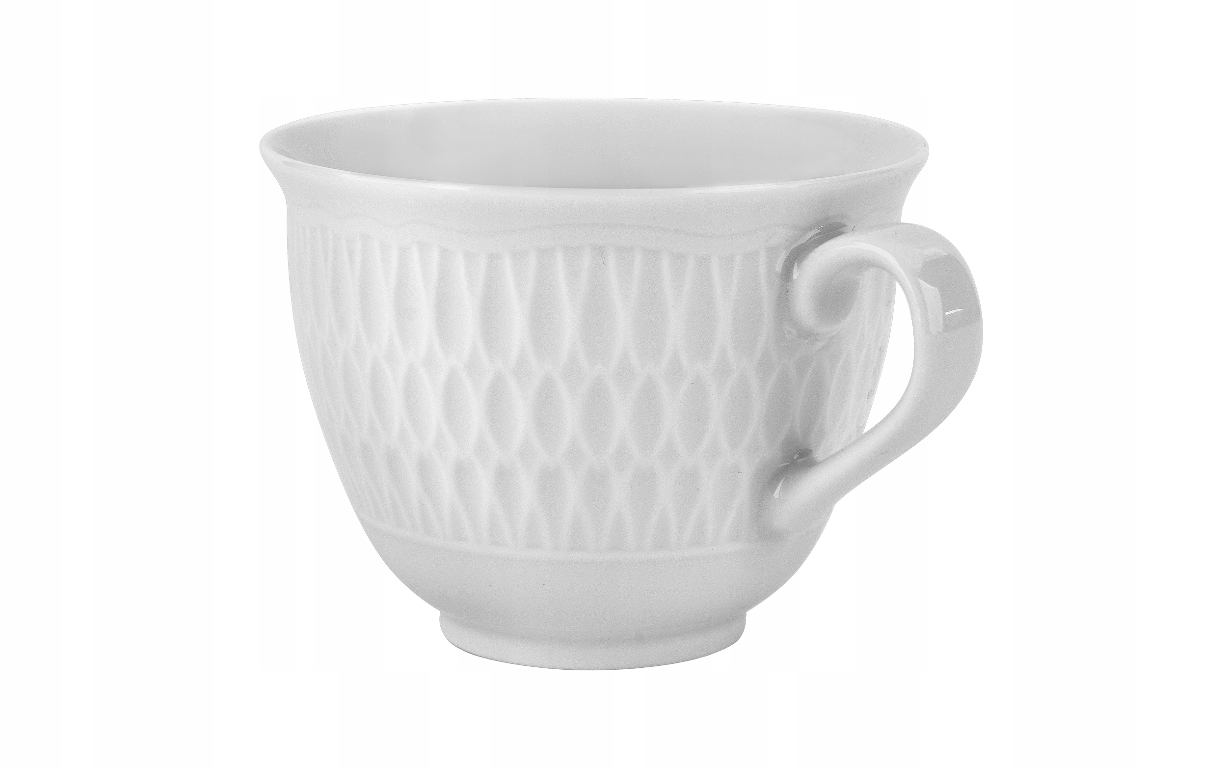 Filiżanka + spodek 250ml Sofia Biała Kod producenta 307736