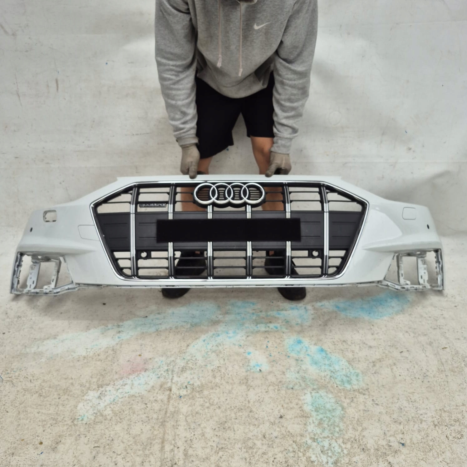 AUDI A4 B9 8W ALLROAD LIFT 19-24 bumper front front washer PDC