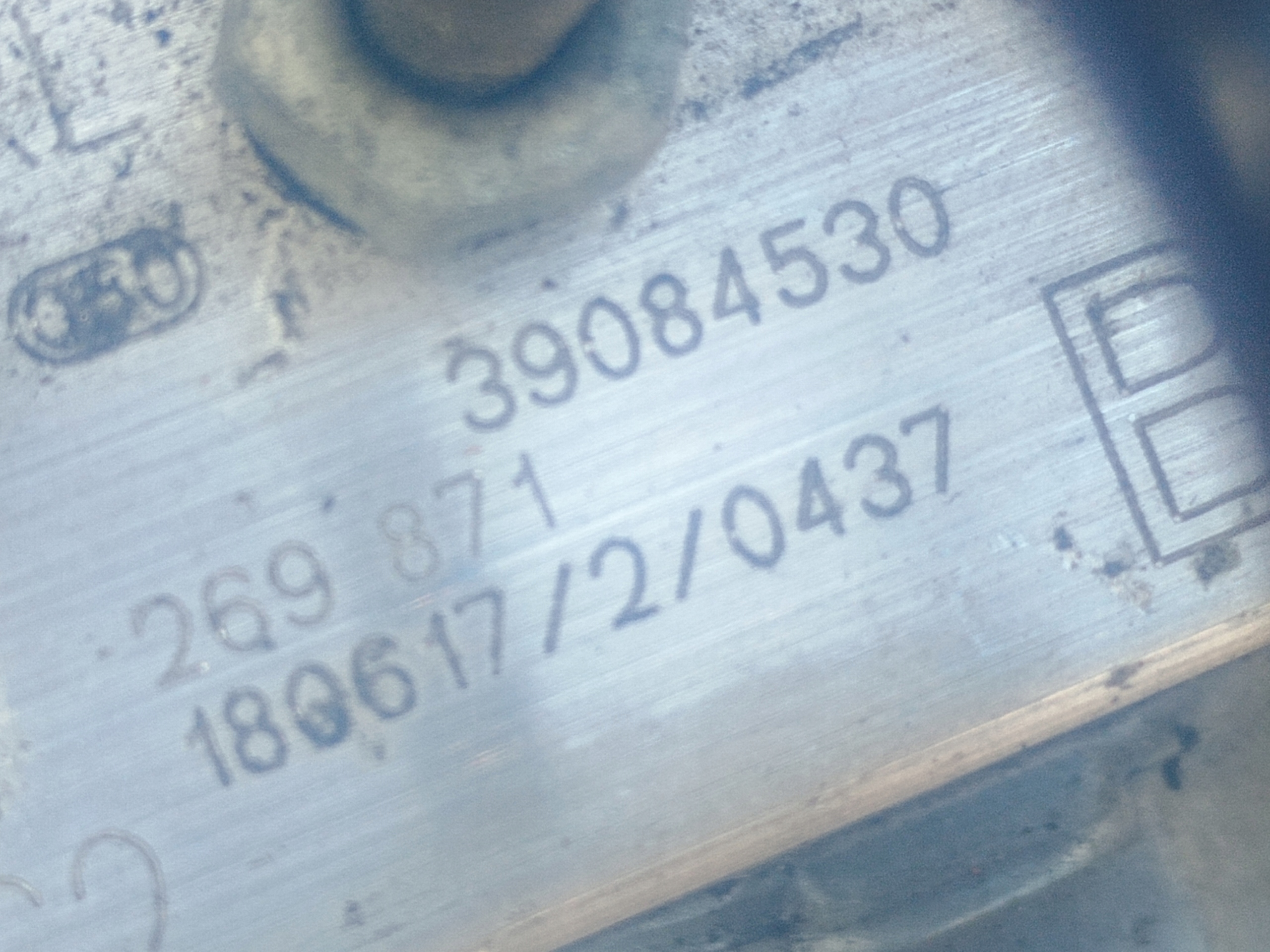 Pumpe ABS 0265956292 OPEL CORSA E