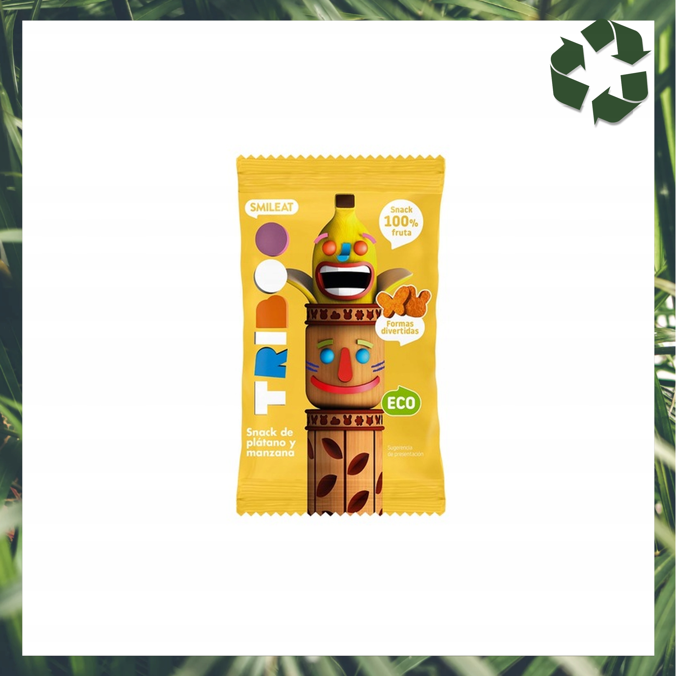 Żelki Owocowe BEZ CUKRU dla Dzieci JABŁKO I BANAN 25g x 15 sztuk KARTON EAN (GTIN) 8437017636571