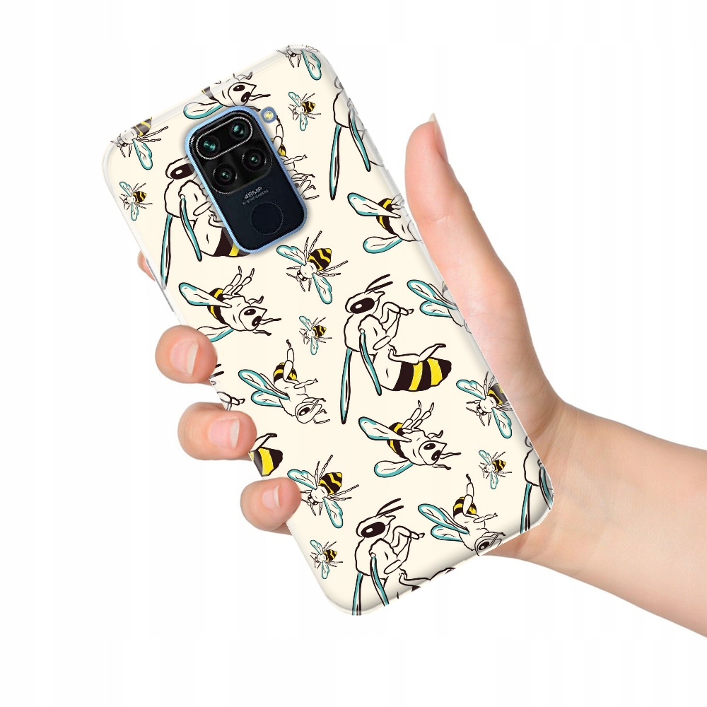 

Etui do Xiaomi Redmi Note 9 wzory Owady obudowa