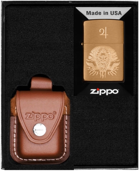 Sada Zippo Zapalovač God Jupiter Dárkový No2