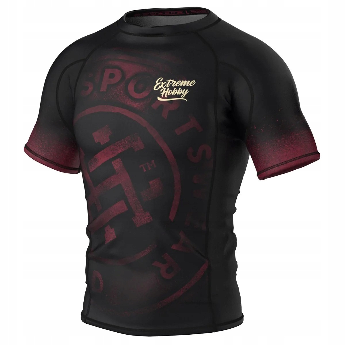 Rashguard Extreme Hobby short sleeve Badge S