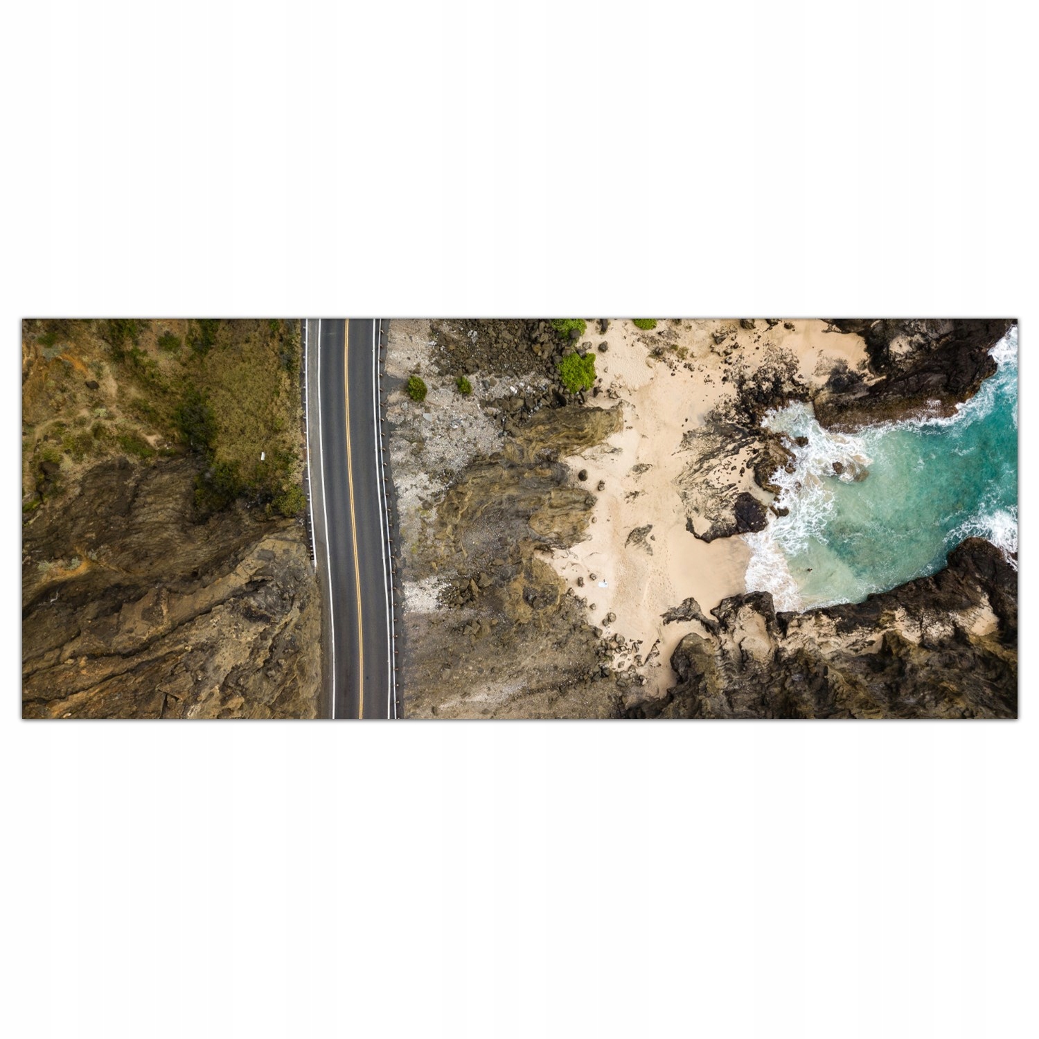 

Obraz na szkle Foto Ocean Droga Krajobraz 125x50