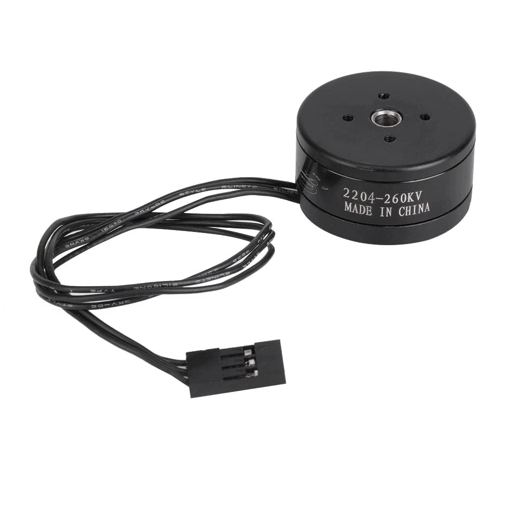 Bezkartáčový Motor 260 Kv Pro Drony Rc Dutý 80 T