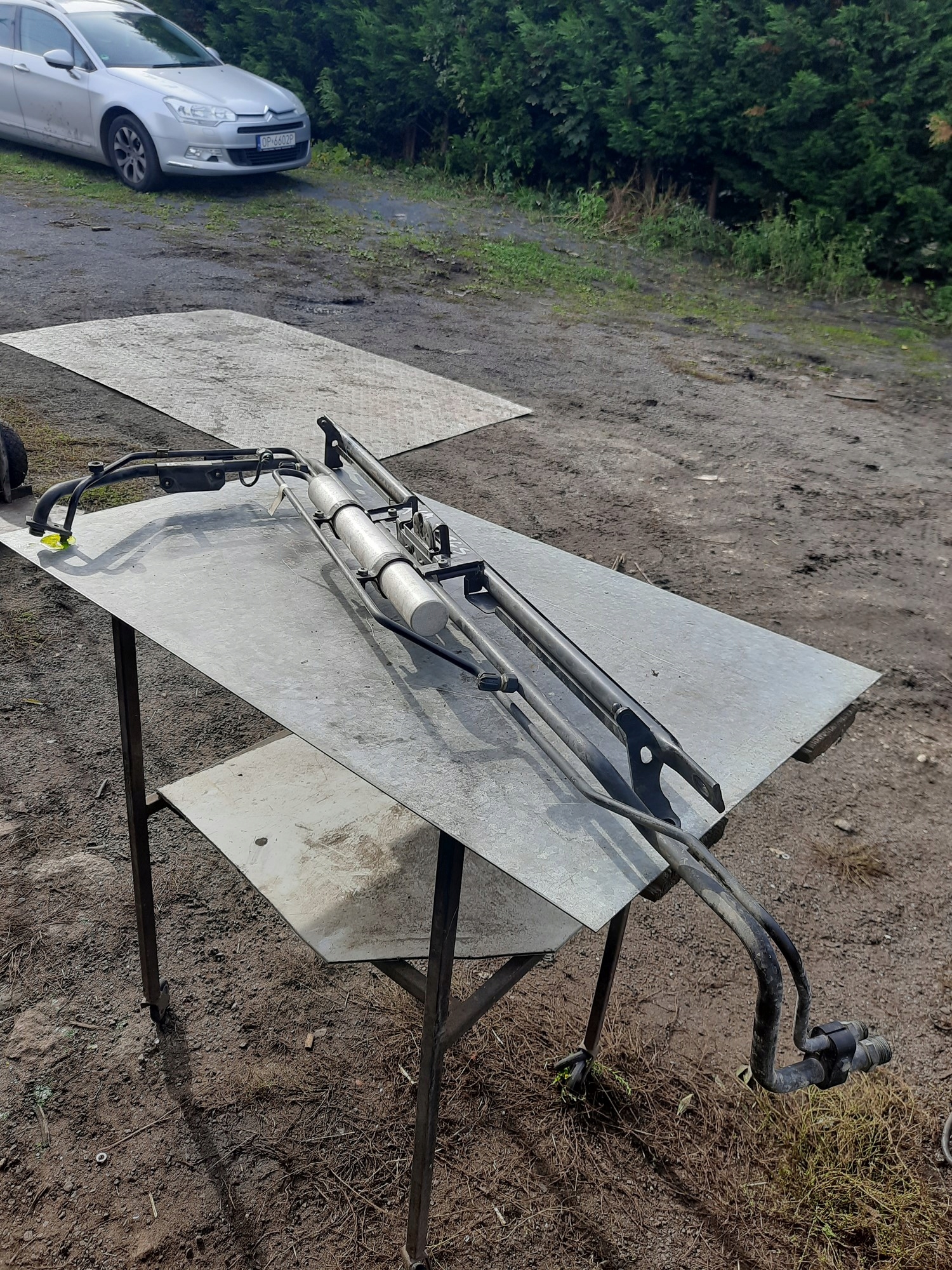 ВОЗДУХОВОДЫ ДЛЯ КОНДИЦИОНИРОВАНИЯ ВОЗДУХА MAN TGA TGS TGX