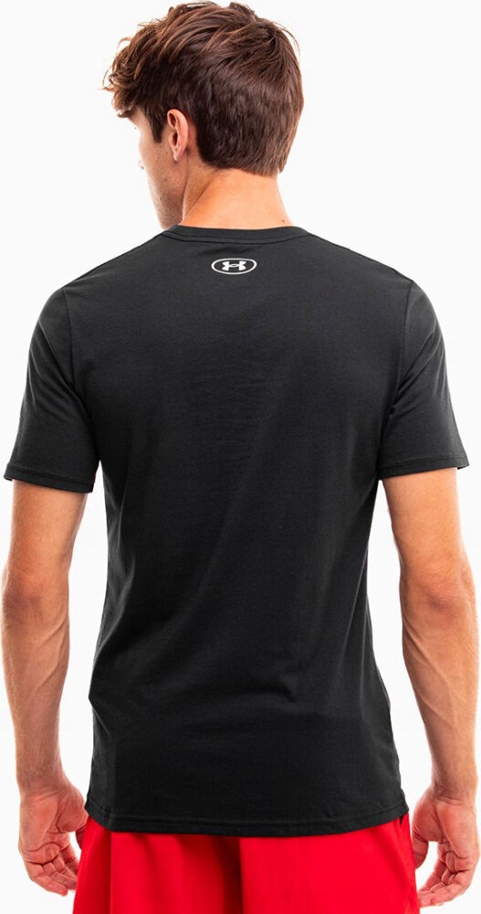 Under Armour Ua Gl Foundation tričko Update Ss-blk černá