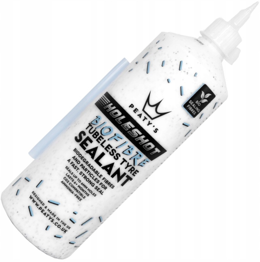 Mleczko Uszczelniacz do Opon Peaty's HoleShot Biofibre Tubeless Sealant 1L