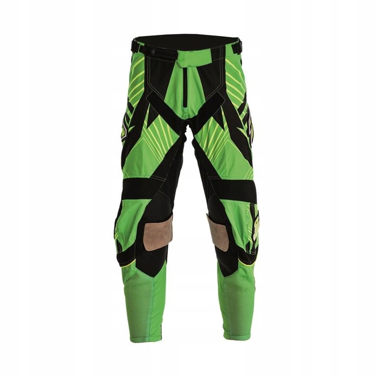 Progrip Nohavice PG6010 Farba Zelená/čierna Veľ. 28 (M) Výpredaj ()