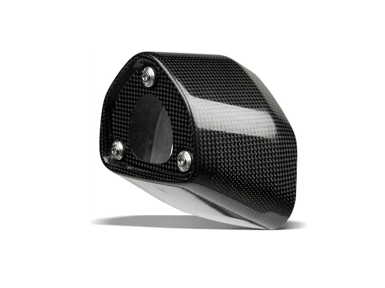 Koncovka výfuku Akrapovic End Cap V-EC463 Carbon Fiber