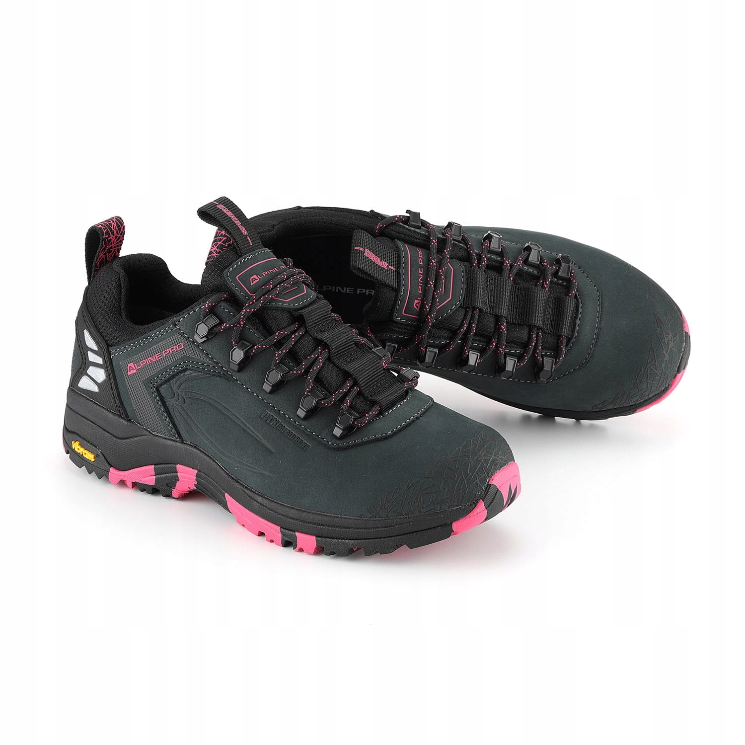 Alpine Pro Buty trekkingowe niskie Spidere k.różowy r.42