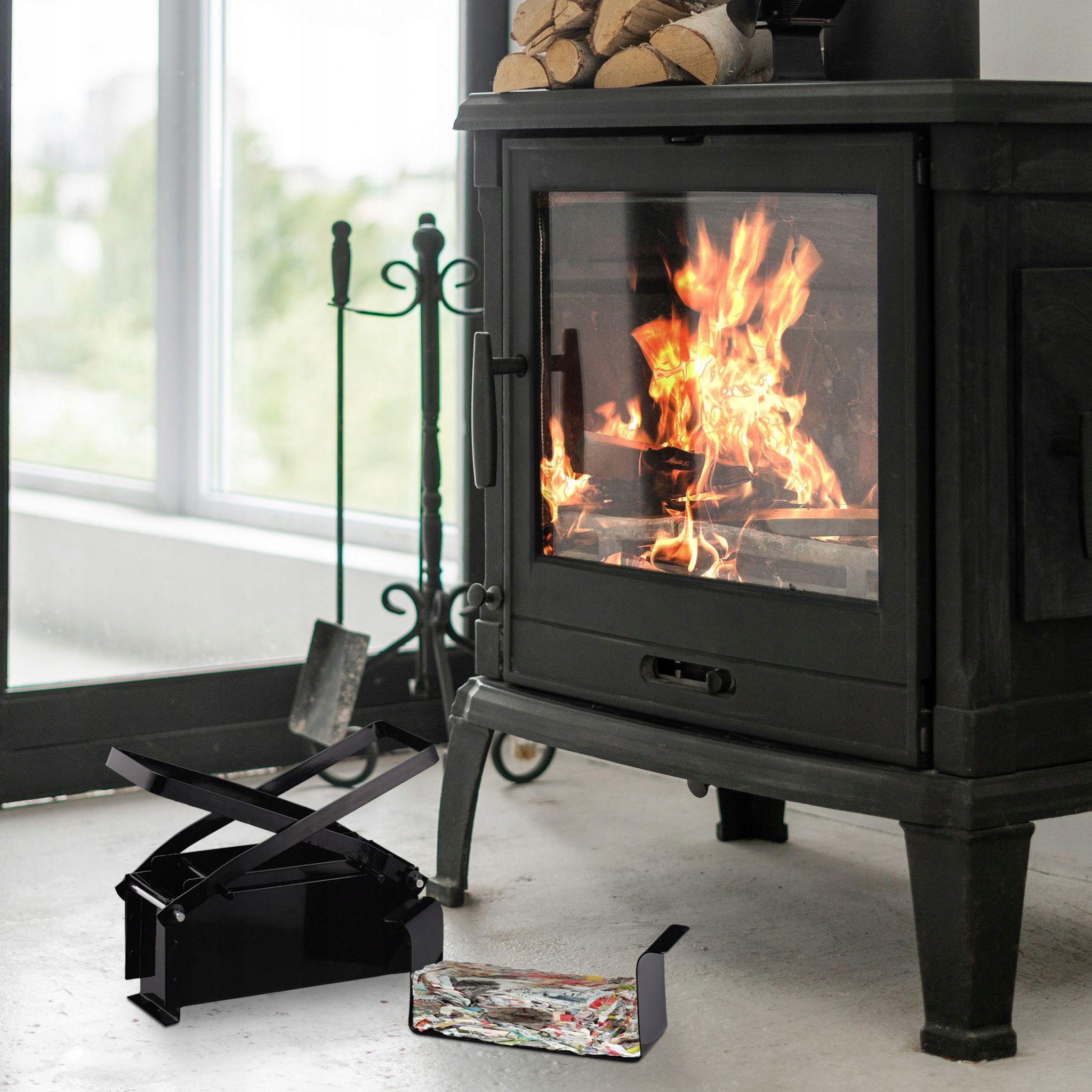 BRYKIECIARKA PRASA RĘCZNA DO PAPIERU Marka Relaxdays