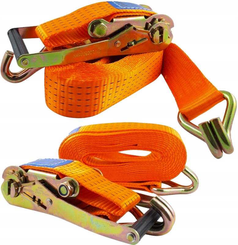 ZESTAW 4X PAS TRANSPORTOWY Z RĄCZKĄ 6M/50MM/5T ZABEZPIECZAJĄCE ŁADUNEK Producent UNITRAILER