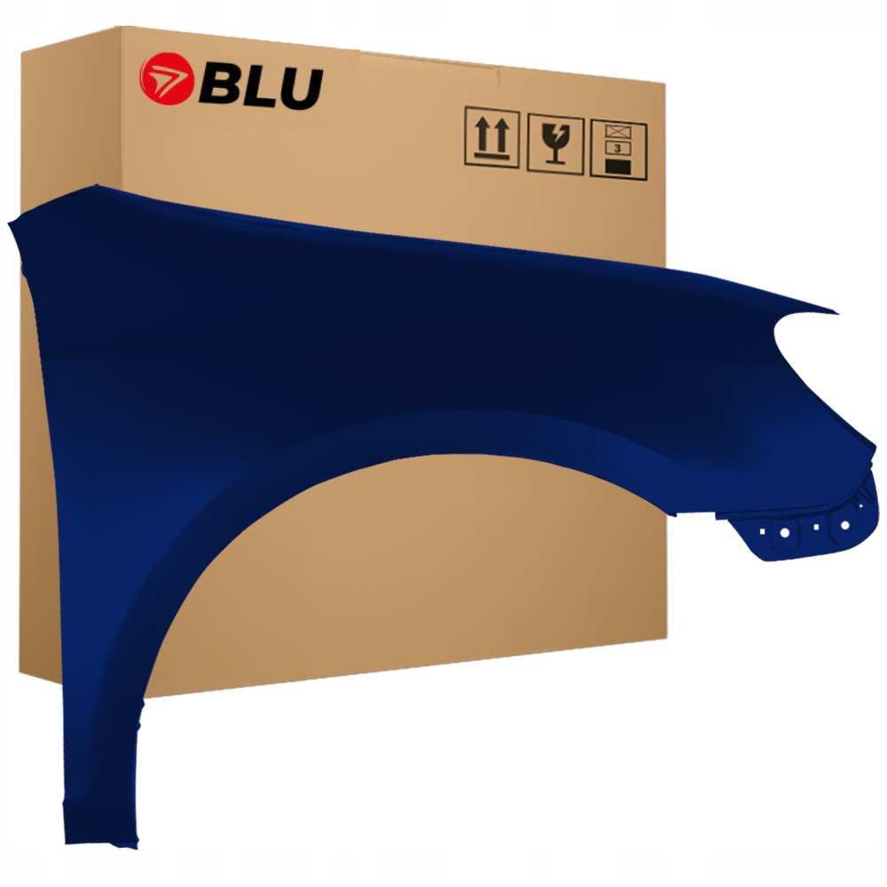 Blu Blatník Vw Golf VI 6 LD5Q pravý modrý 08-16 přední kombi