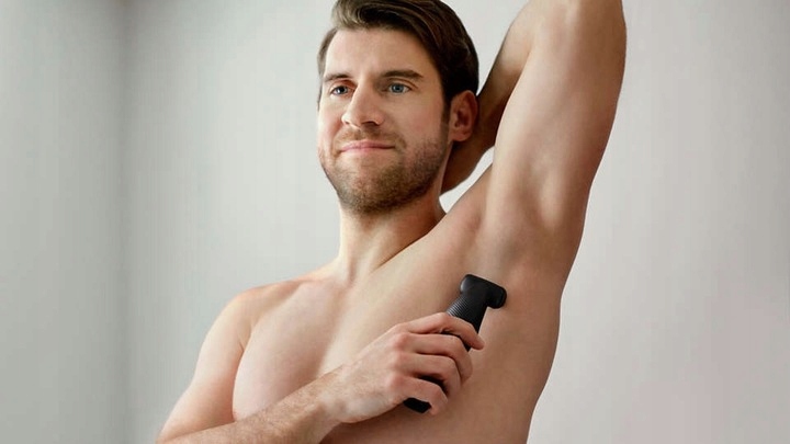 PHILIPS WODOODPORNY TRYMER I GOLARKA DO CIAŁA I STREF INTYMNYCH + NASADKA Kod producenta Golarka maszynka damska golenia mokro sucho