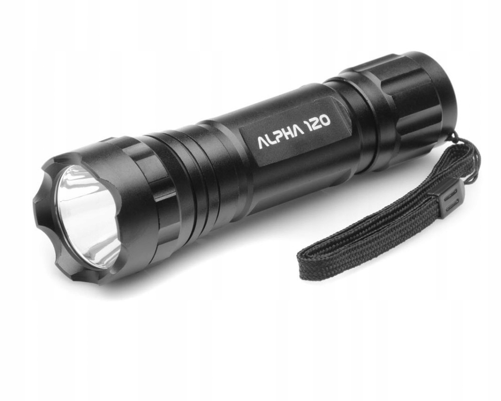 Latarka Ręczna Falcon Eye Alpha 3*AAA