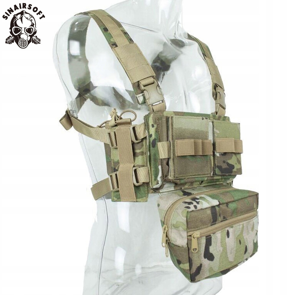 Tactical MK3 Chest Rig Micro Chassis SACK - Sklep, Opinie, Cena w ...