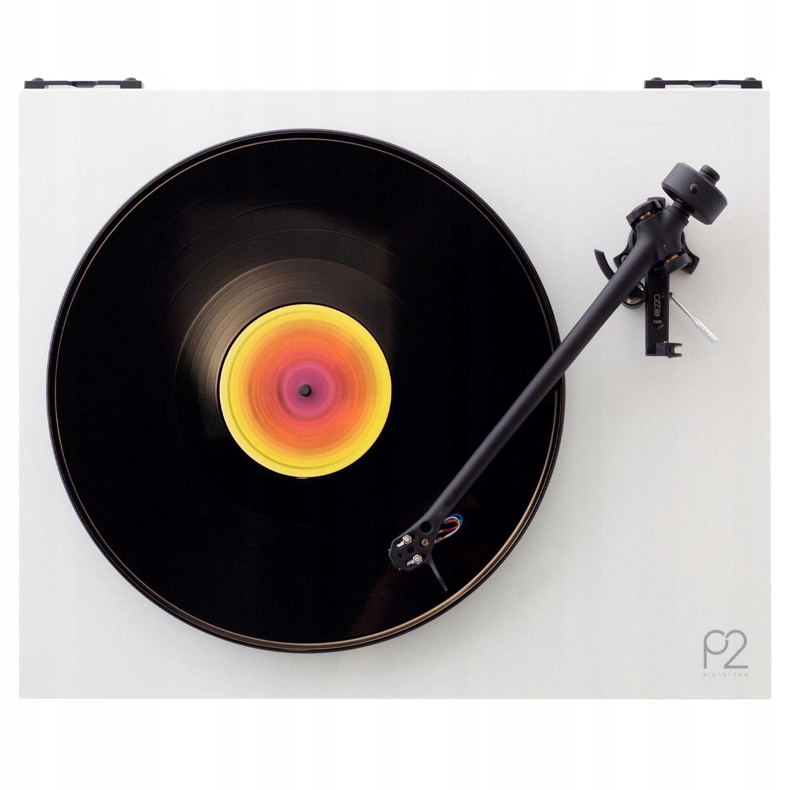 REGA PLANAR 2 GRAMOFON PLUG AND PLAY Z WKŁADKĄ MM REGA CARBON BIAŁY POŁYSK Marka Rega
