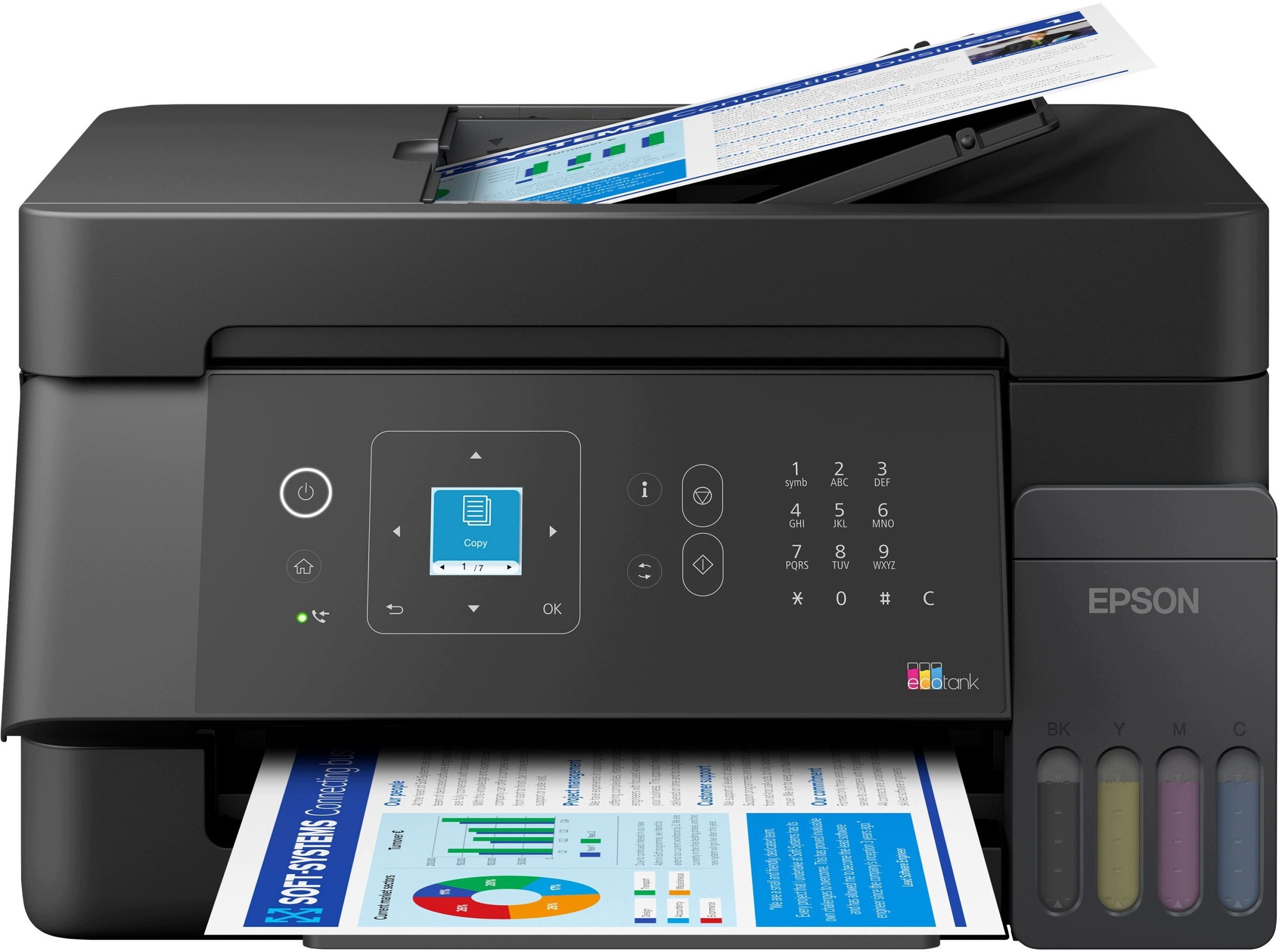 Atramentová multifunkčná tlačiareň (farebná) Epson L5390