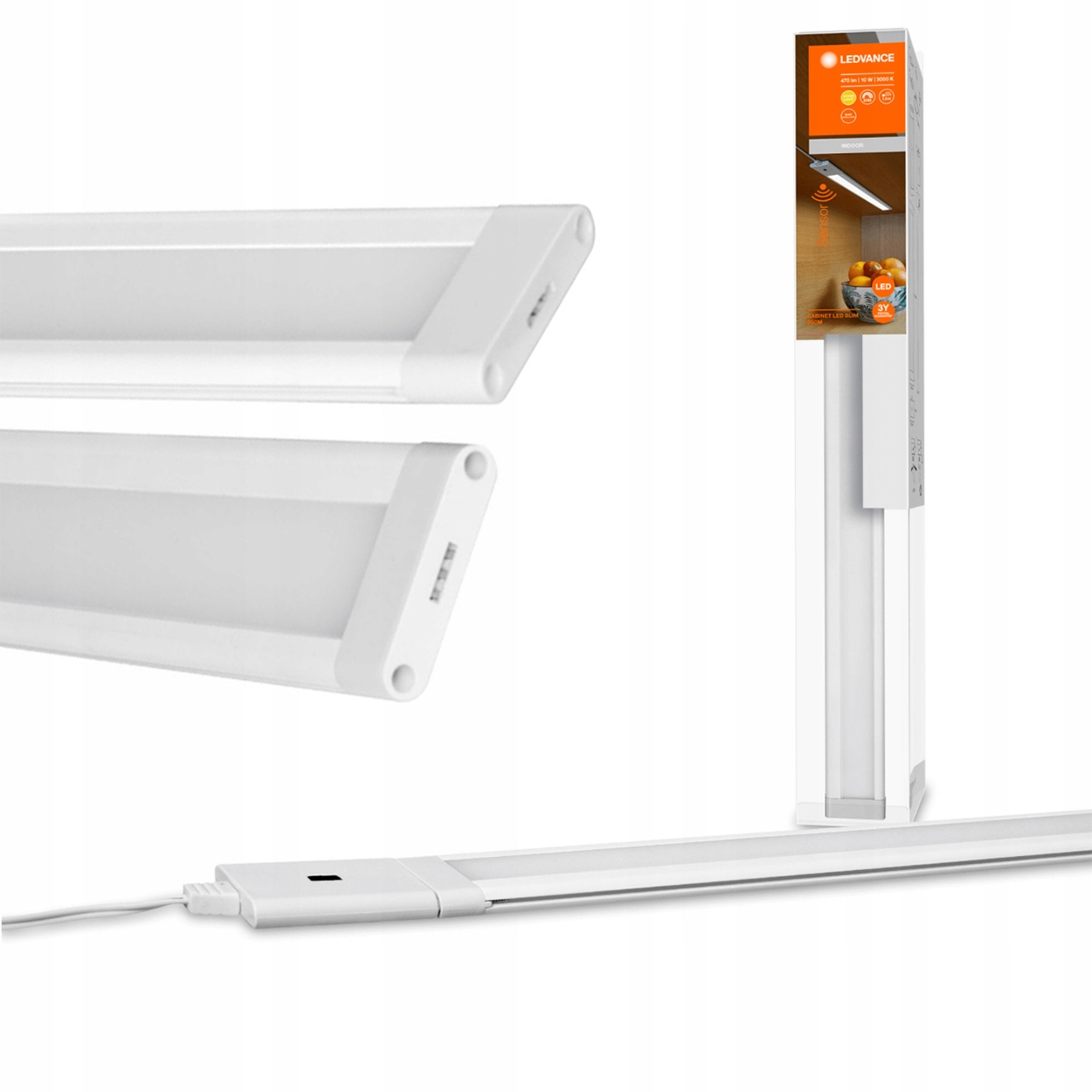

Lampa Led Panel Do Garażu 50cm 10W 3000K Ledvance