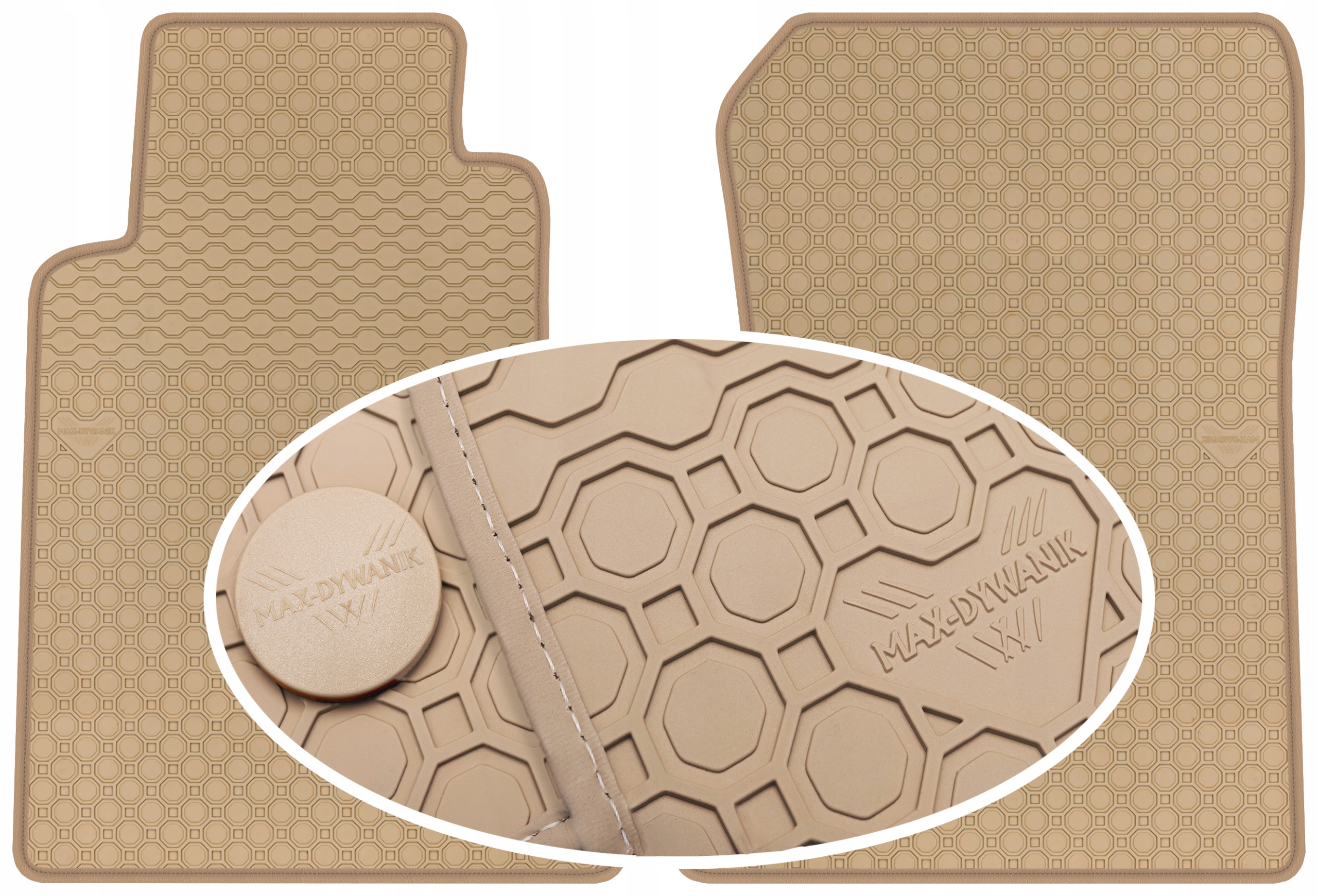 Mercedes Sl IV R129 1989-2001 Gumové rohože PrimeLiner