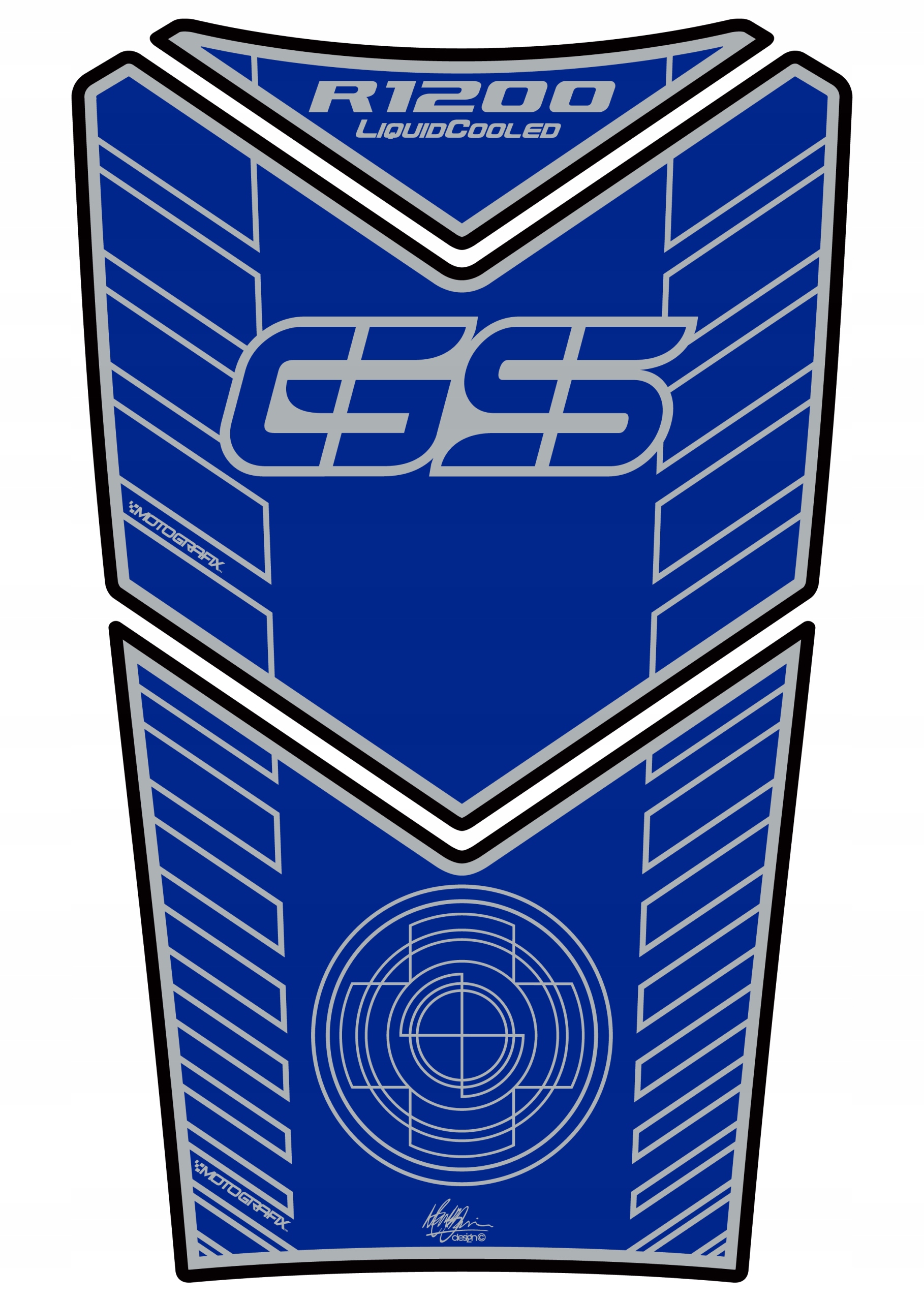 TANKPAD BMW R1200GS Adventure LC 2014-18