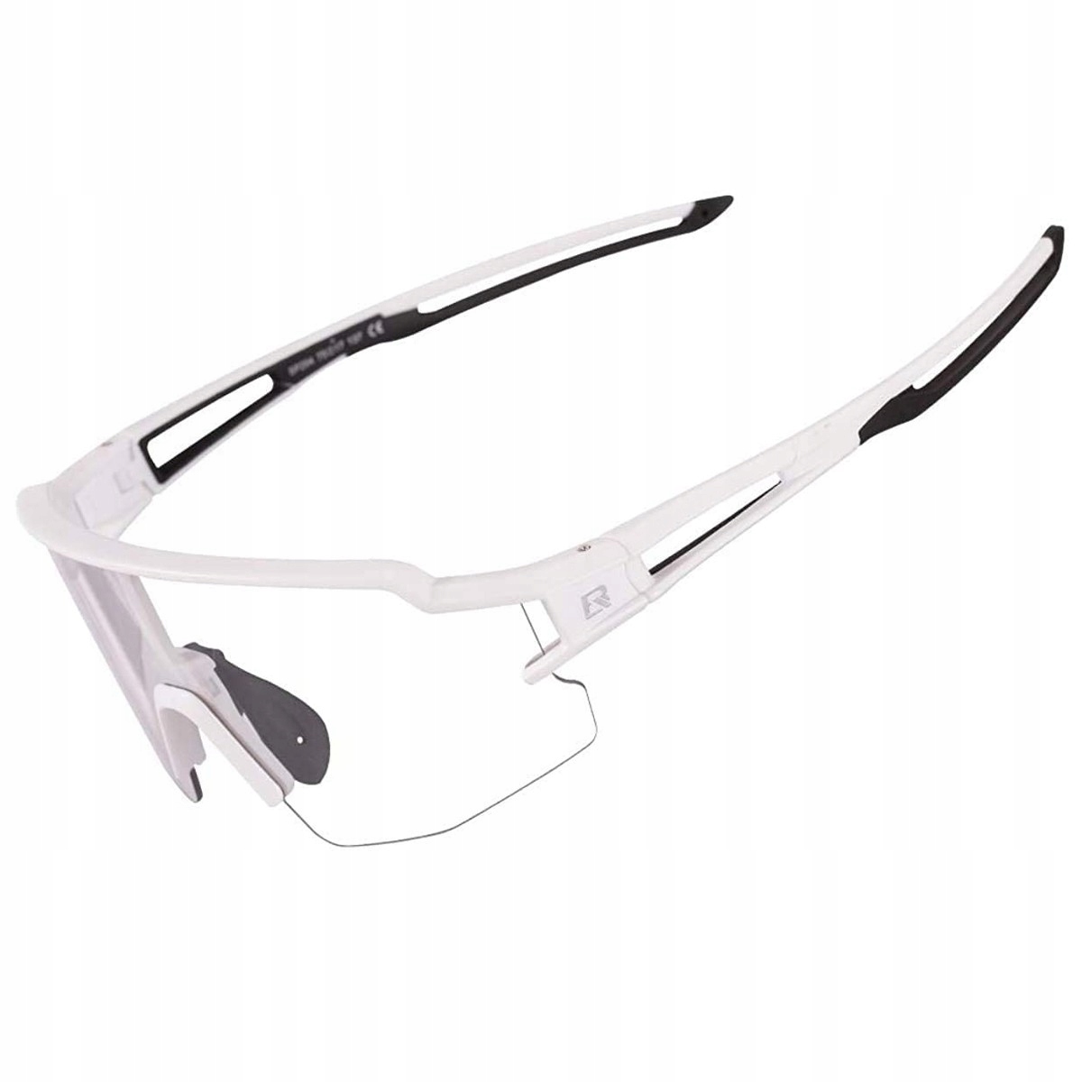 Okulary rowerowe Rockbros, fotochromowe na rower, do biegania z filtrem Uv