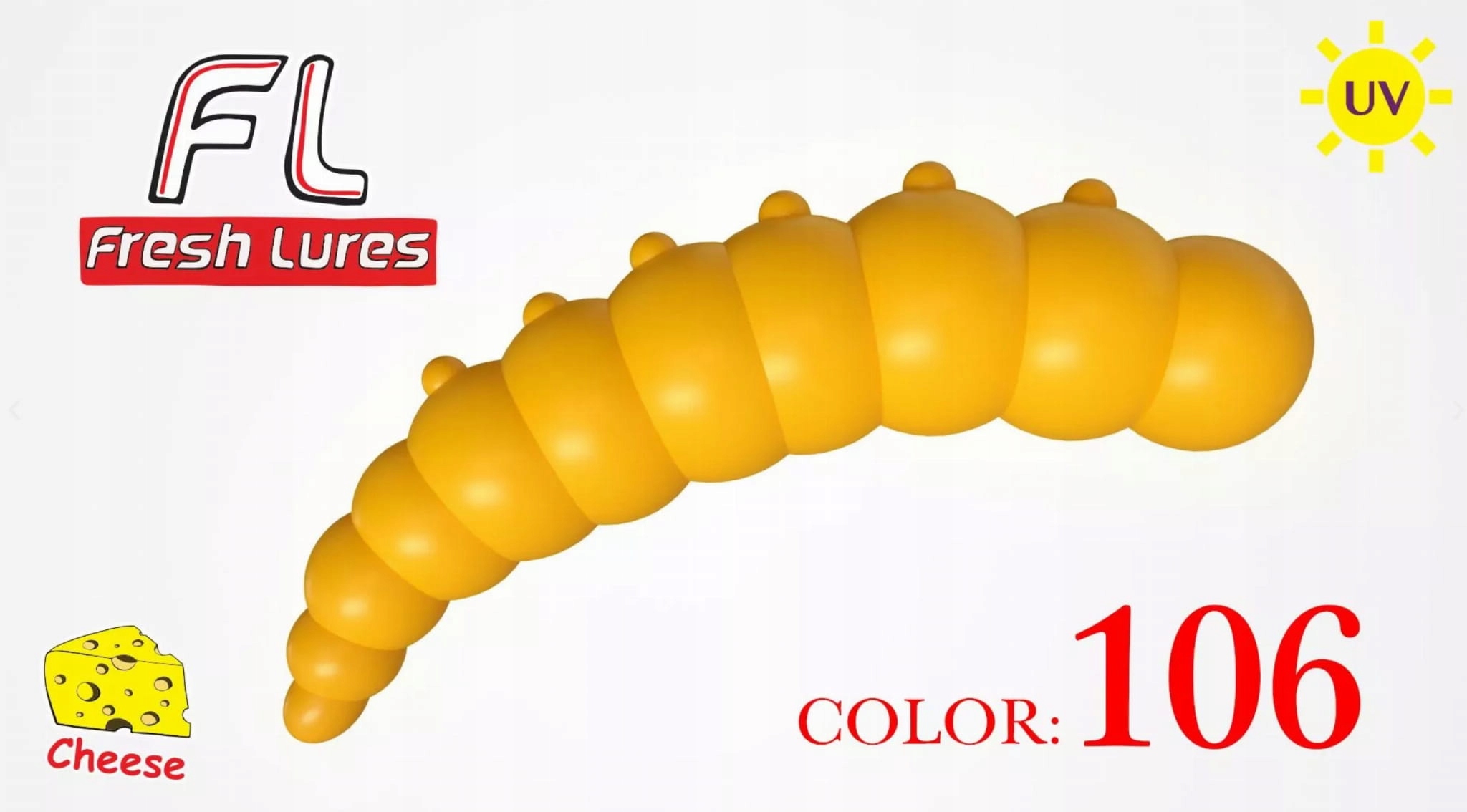 Przynęta Fresh Lures Big Junior 1,7"(4,3cm) KOL.106 7szt Na Pstrąga Killer