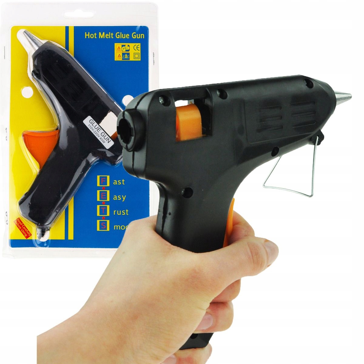 Pistolet do kleju na gorąco na klej 11 mm, 40 W