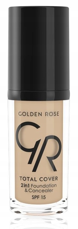 

Golden Rose Total Cover 2 in 1 Kryjący Podkład