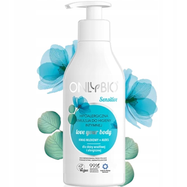 

Only Bio Emulsja Intymna Sensitive hypoalergiczna
