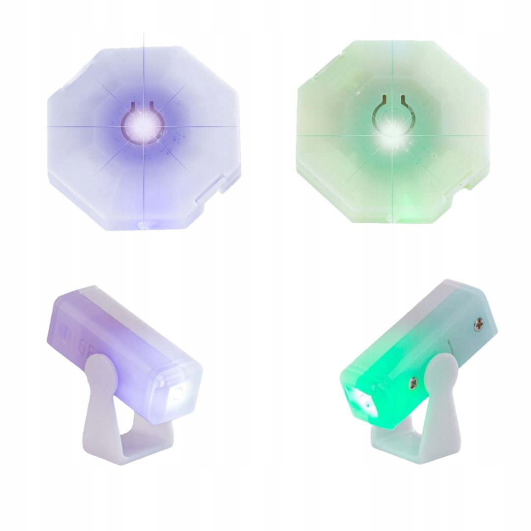 ZESTAW KLOCKI MAGNETYCZNE KONSTRUKCYJNE ŚWIECĄCE ZJEŻDŻALNIA ZAMEK 252 EL Marka inna