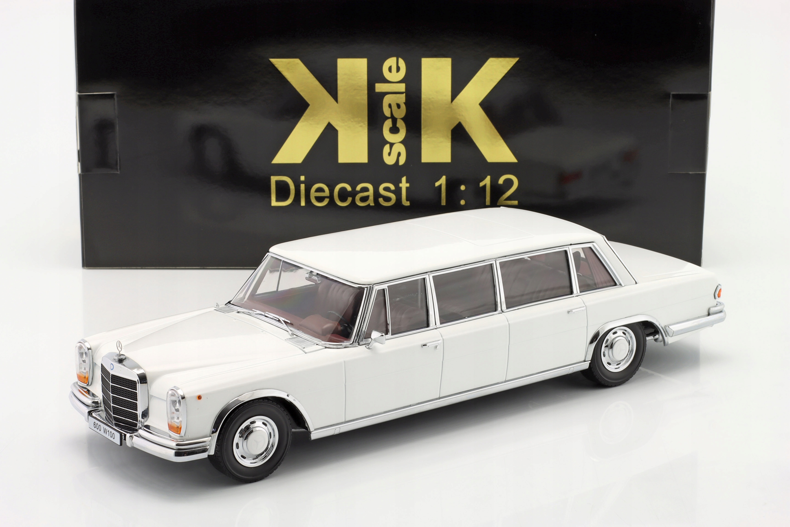 Kk Scale Mercedes-benz 600 Lwb (W100) 1964 Wh 1:18